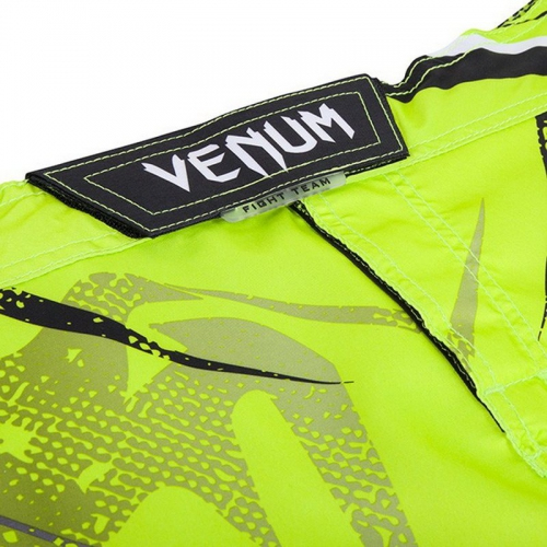 Venum Galactic Fightshorts Neo Yellow where to buy