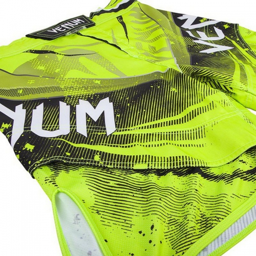 Venum Galactic Fightshorts Neo Yellow cost