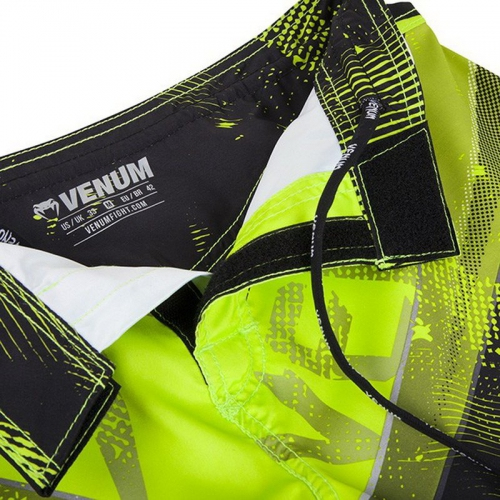 Venum Galactic Fightshorts Neo Yellow Kyiv
