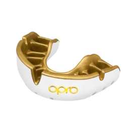 Дитяча капа Opro Self-fit GEN5 Youth Gold White Gold