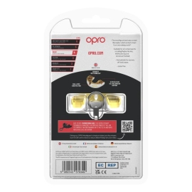 Дитяча капа Opro Self-fit GEN5 Youth Gold White Gold розмір