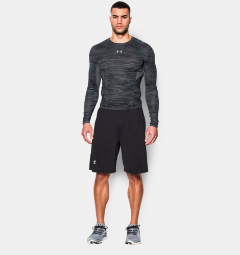 Компресійна футболка Under Armour CoolSwitch Long Sleeve Compression Shirt Graphite ціна