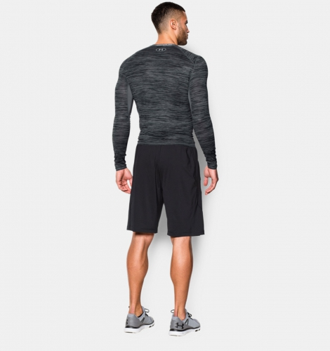 Компресійна футболка Under Armour CoolSwitch Long Sleeve Compression Shirt Graphite фото