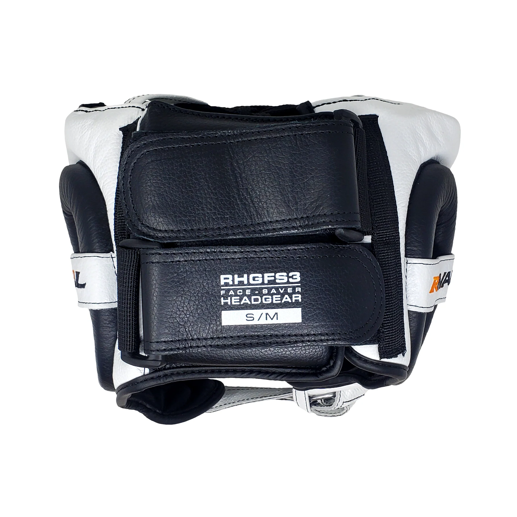 Boxing helmet with bumper Rival Guerrero RHGFS3 Facesaver Headgear White photo