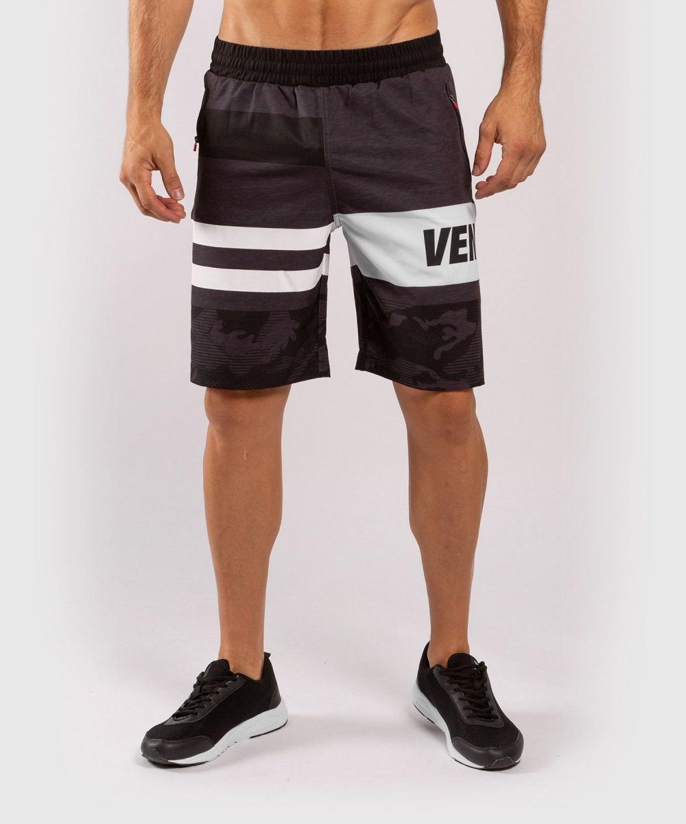 Шорты Venum Bandit Training Shorts Black Grey