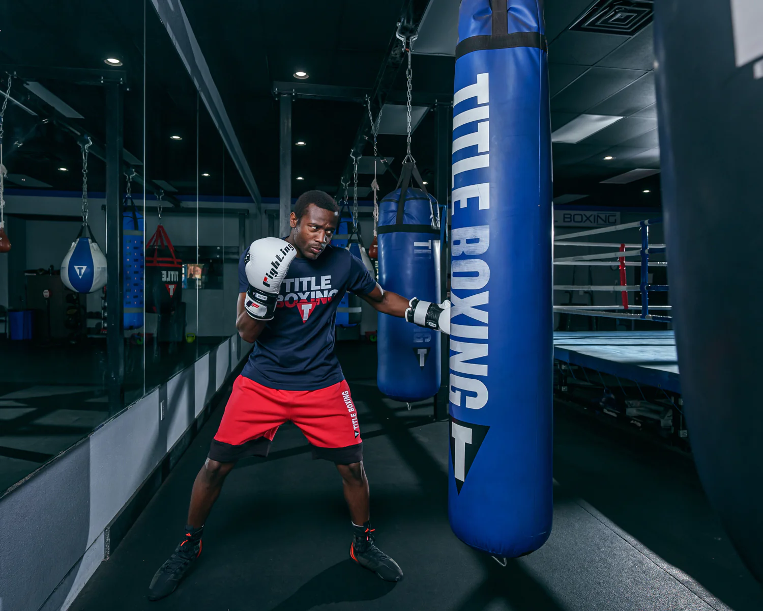 Боксерські рукавиці Fighting S2 GEL Power Sparring Gloves White Black оригінал