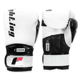 Боксерські рукавиці Fighting S2 GEL Power Sparring Gloves White Black