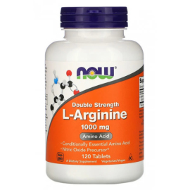 NOW L-Arginine 1000 мг 120 таб