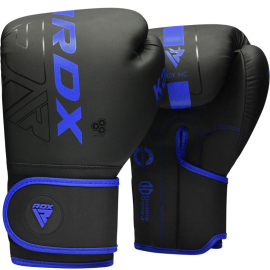 Детские боксерские перчатки RDX F6 Kara Blue