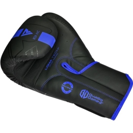 Детские боксерские перчатки RDX F6 Kara Blue цена