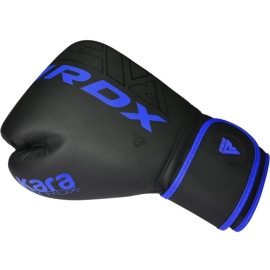 Детские боксерские перчатки RDX F6 Kara Blue купить