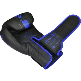 Детские боксерские перчатки RDX F6 Kara Blue фото