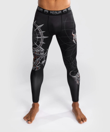 Venum Gladiator 5.0 Mens Spats Black Silver