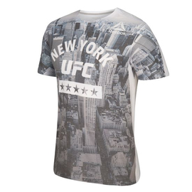 Футболка UFC City Pack New York Collection Weigh In Tee White