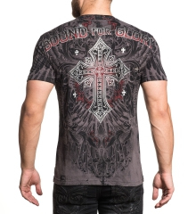 Футболка Xtreme Couture Faith & Glory SS Tee Black купити