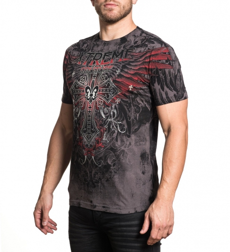 Футболка Xtreme Couture Faith & Glory SS Tee Black ціна