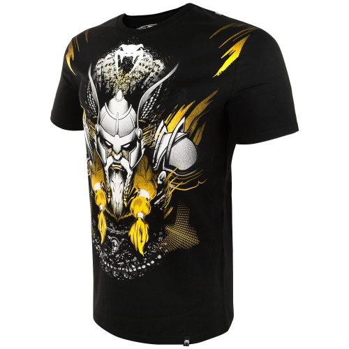 Футболка Venum Viking 2.0 T Shirt Black Yellow ціна