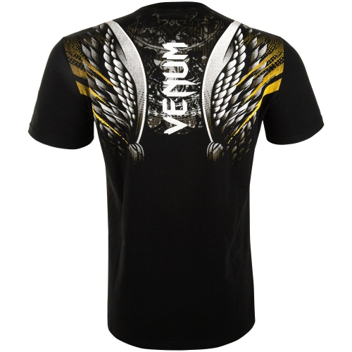 Футболка Venum Viking 2.0 T Shirt Black Yellow купити