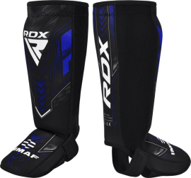 Захист гомілки RDX IMMAF Approved Neoprene Shin Instep Guards Blue