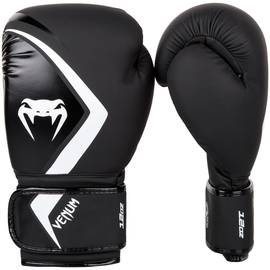 Боксерские перчатки Venum Contender 2.0 Boxing Gloves Black White