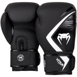 Боксерские перчатки Venum Contender 2.0 Boxing Gloves Black White, Фото № 2