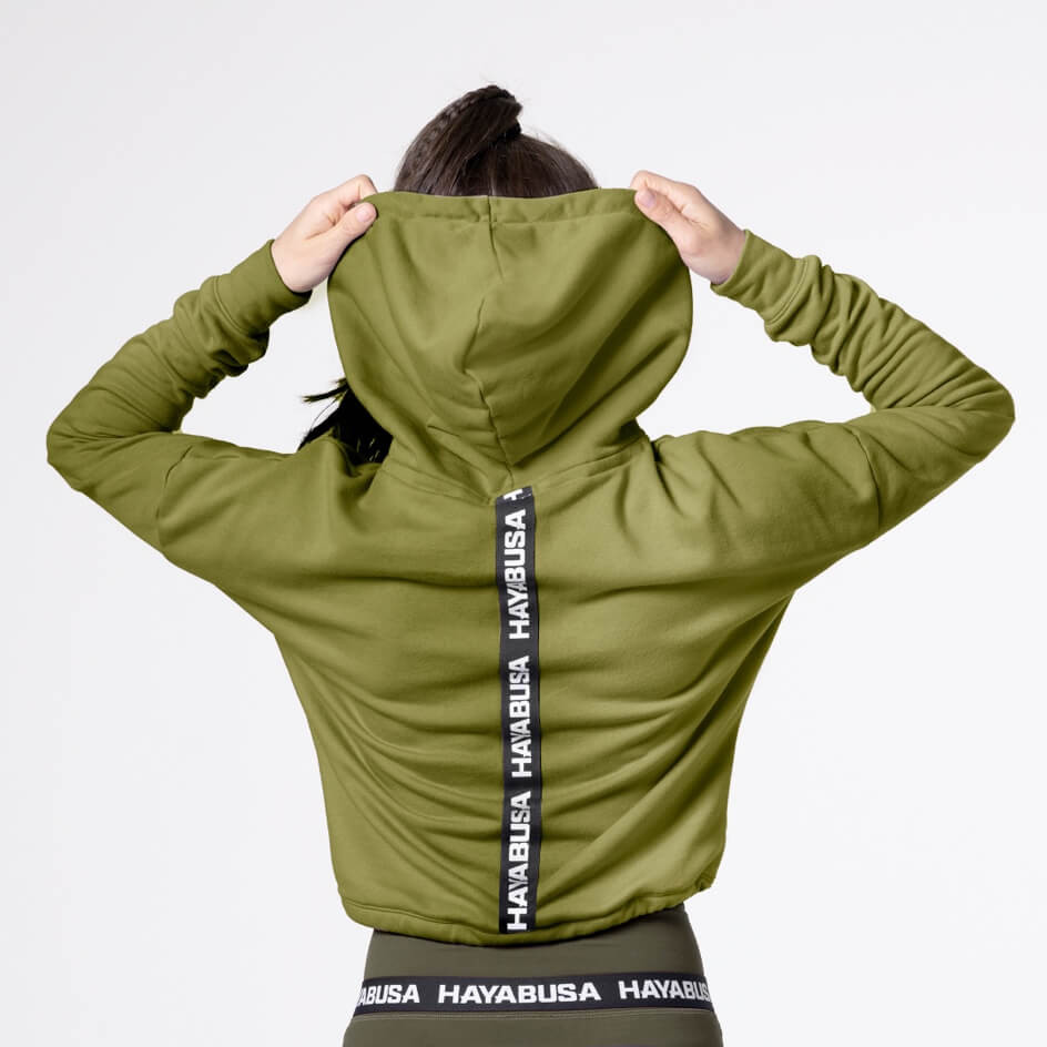 Женская толстовка Hayabusa Women’s Cozy Fleece Cropped Hoodie купить