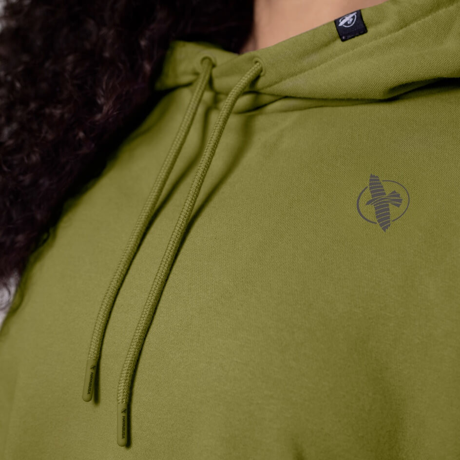 Женская толстовка Hayabusa Women’s Cozy Fleece Cropped Hoodie оригинал