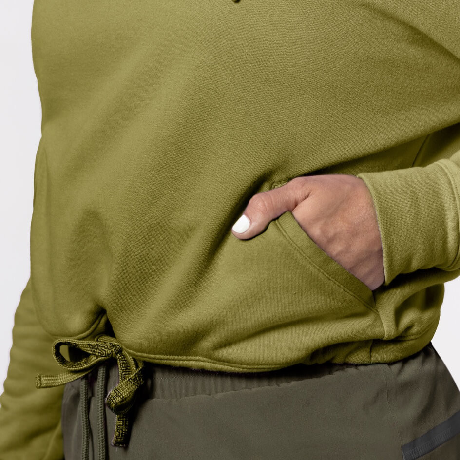 Женская толстовка Hayabusa Women’s Cozy Fleece Cropped Hoodie фото