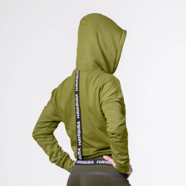 Женская толстовка Hayabusa Women’s Cozy Fleece Cropped Hoodie цена
