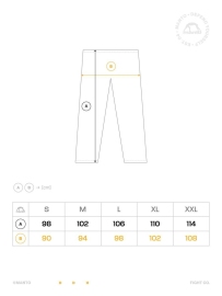 MANTO Sweatpants Paris 4 Navy photo