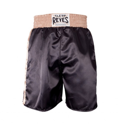 Шорты для бокса Cleto Reyes Boxing Trunks Black Gold