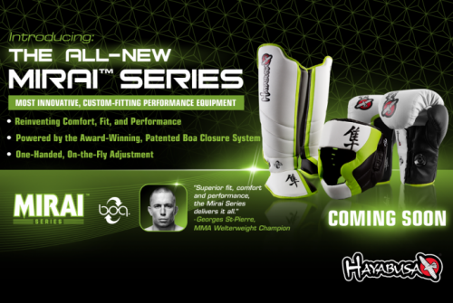 Защита ног Hayabusa Mirai Series Shinguards оригинал