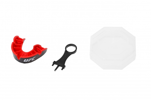 Капа OPRO Self-fit UFC Full Pack Silver Київ