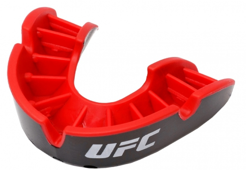 Капа OPRO Self-fit UFC Full Pack Silver купити
