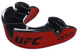 Капа OPRO Self-fit UFC Full Pack Silver