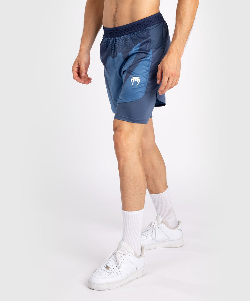 Шорты для MMA Venum Attack Fightshorts Navy Blue фото