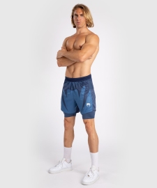 Шорти для MMA Venum Attack Fightshorts Navy Blue купити