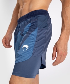 Шорти для MMA Venum Attack Fightshorts Navy Blue оригінал