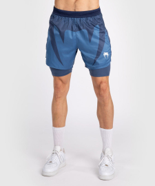 Шорты для MMA Venum Attack Fightshorts Navy Blue