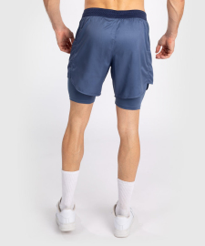Шорти для MMA Venum Attack Fightshorts Navy Blue ціна