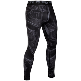 Компрессионные штаны Venum Gladiator 3.0 Spats Black