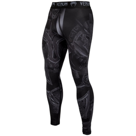 Компрессионные штаны Venum Gladiator 3.0 Spats Black, Фото № 3