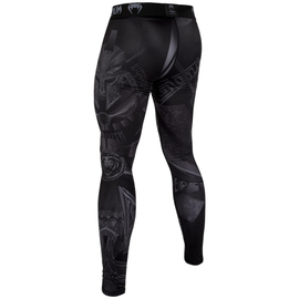 Компрессионные штаны Venum Gladiator 3.0 Spats Black, Фото № 2