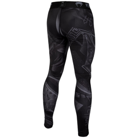 Компрессионные штаны Venum Gladiator 3.0 Spats Black, Фото № 4