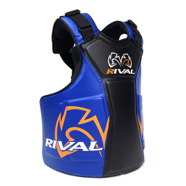 Защитный жилет Rival Body Protector Black Blue цена