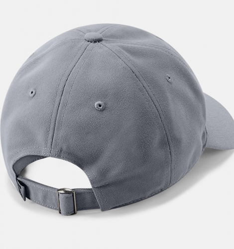 Бейсболка Under Armour Core Canvas Dad Cap Gray купить