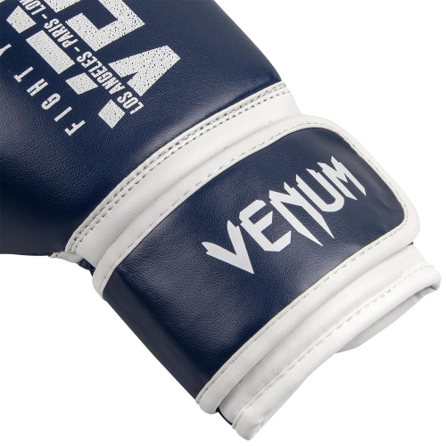 Boxing gloves for children Venum Signature Kids Boxing Gloves Navy Blue price