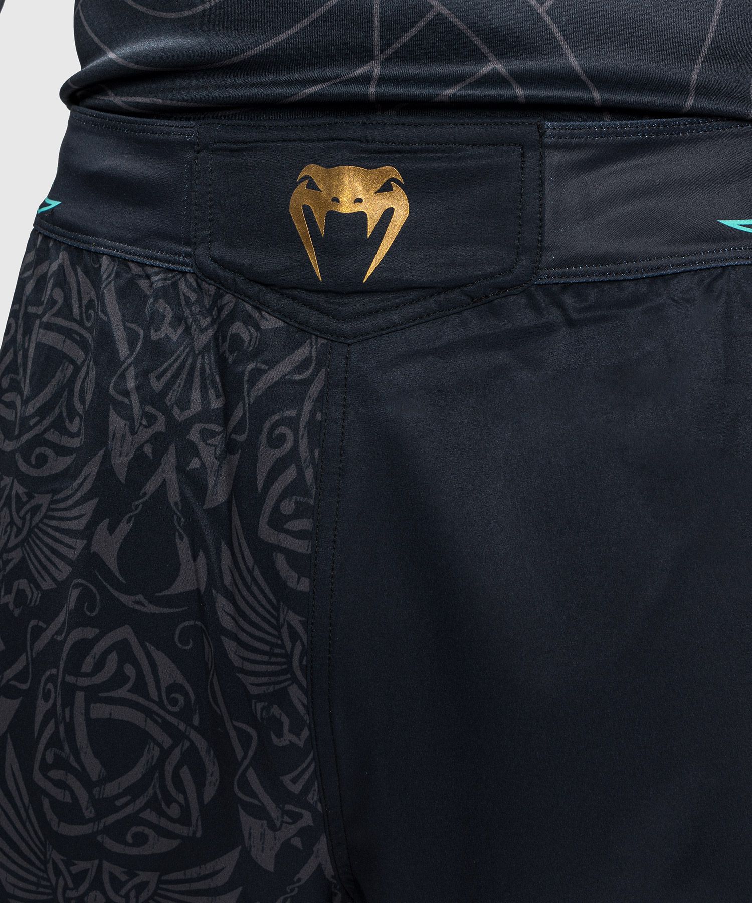 Шорты для MMA Venum Assassins Creed Reloaded Fightshort Black оригинал