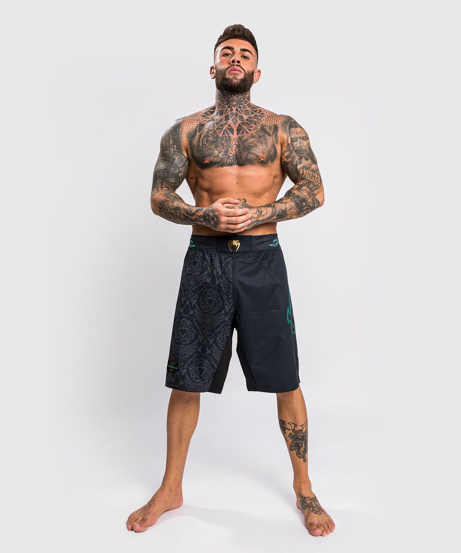 Шорты для MMA Venum Assassins Creed Reloaded Fightshort Black цена