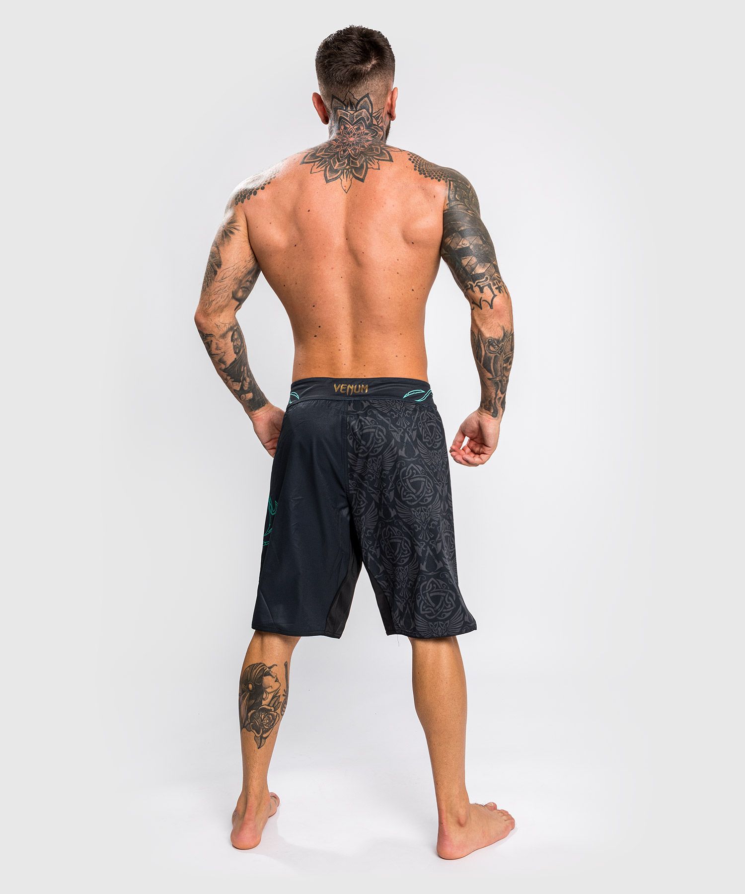 Шорты для MMA Venum Assassins Creed Reloaded Fightshort Black купить